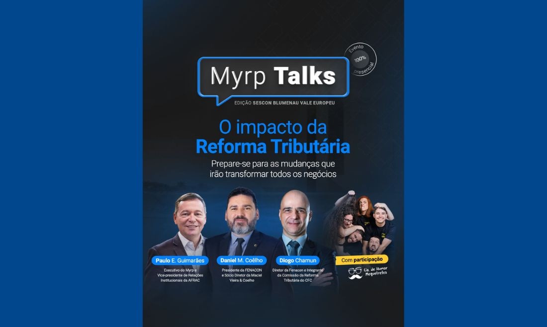 Empresários e contadores de todo o Vale Europeu estão convidados para um evento essencial sobre as mudanças fiscais que entram em vigor em 2026