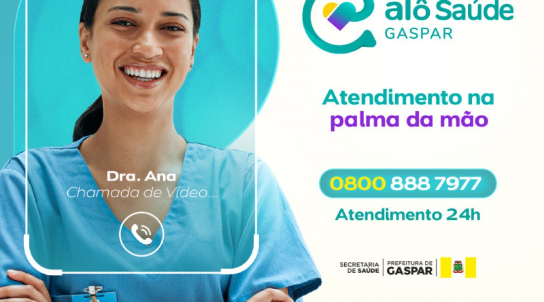 Programa chegou como uma verdadeira revolução no atendimento médico em Gaspar