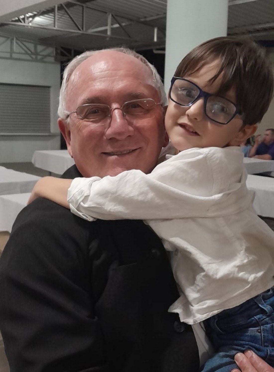 Dom Rafael e o menino Arthur