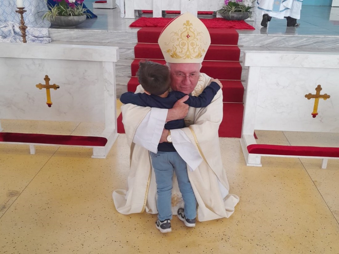 Nasceu uma grande admiração de Arthur pelo bispo Dom Rafael