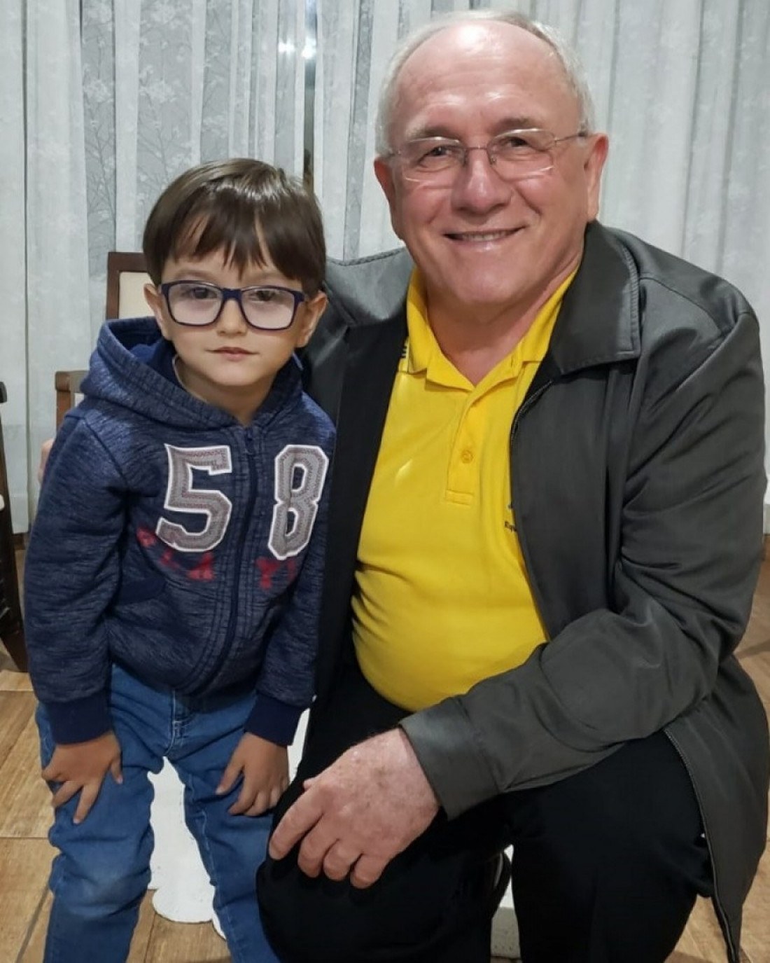 Arthur e Dom Rafael