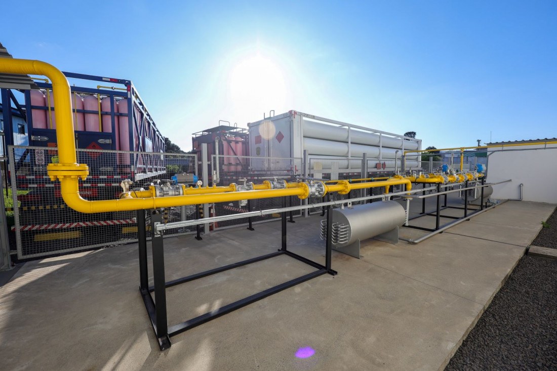 O projeto teve início em dezembro de 2010 e totaliza mais de R$ 350 milhões de investimento