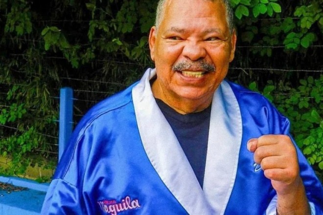 Maguila venceu 77 lutas em sua trajetória de 17 anos no boxe mundial