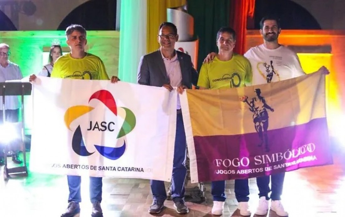 Em 2024, Concórdia será a sede da 63a edição do JASC                         