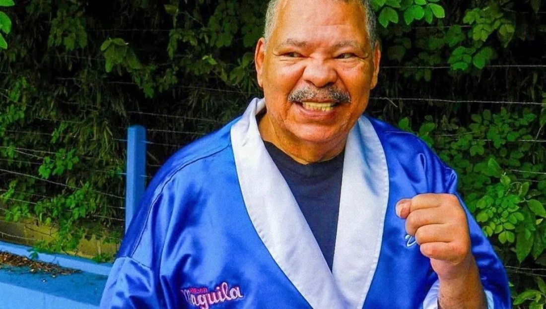 Maguila venceu 77 lutas em sua trajetória de 17 anos no boxe mundial