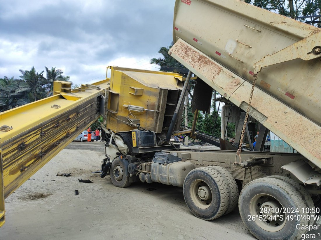 Acidente matou motorista no Belchior Baixo