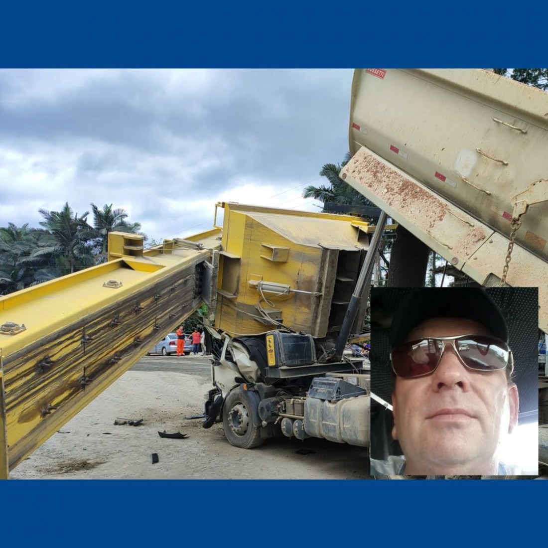 Valdecir Rogério da Rocha foi homenageado por familiares nas redes sociais