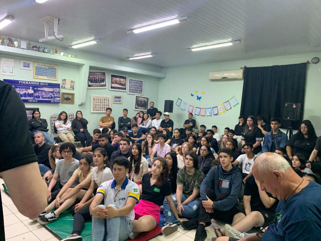 A Semana do Livro é também voltada para a melhora do ambiente escolar