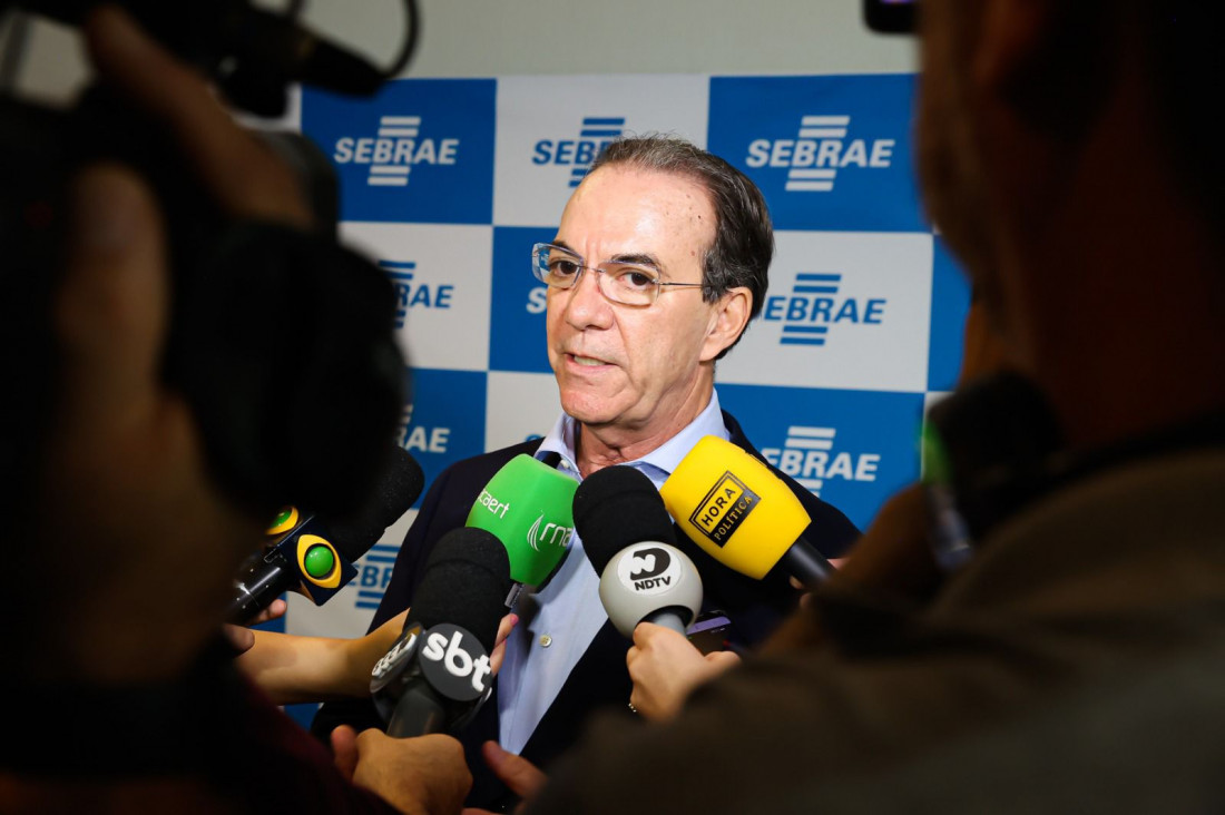 Décio Lima: presidente do Sebrae Nacional