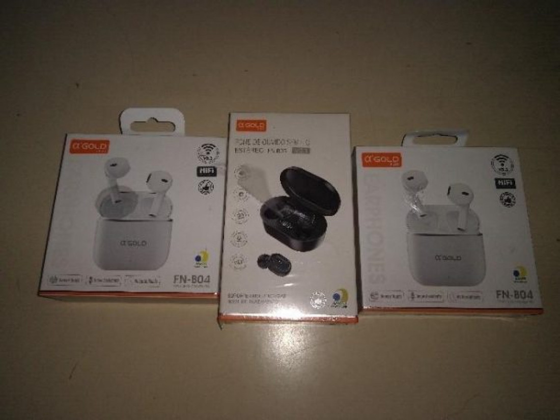 Alguns objetos furtados foram recuperados