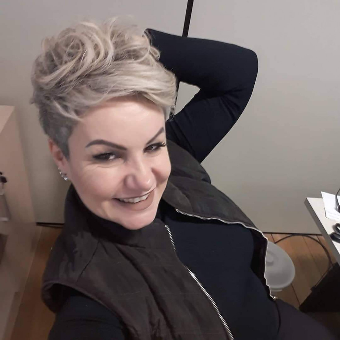 Lorena lutava contra uma grave doença no cérebro