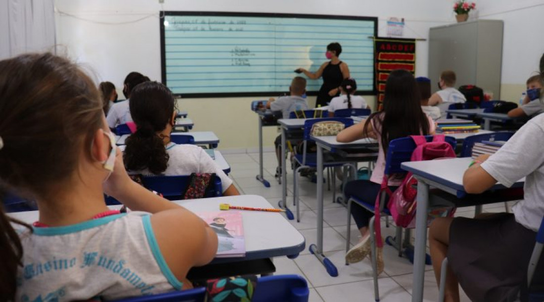 Esta semana, as matrículas na rede municipal de ensino de Gaspar estão sendo realizadas online pelo sistema I-Educar