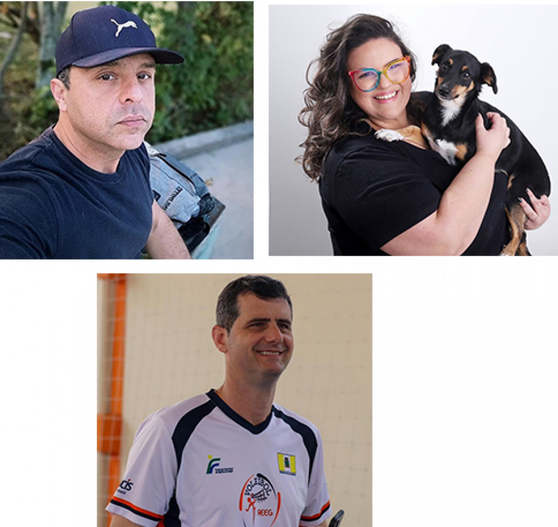 Arnaldo, Bruna e Charles passam a integrar a equipe de transição entre governos