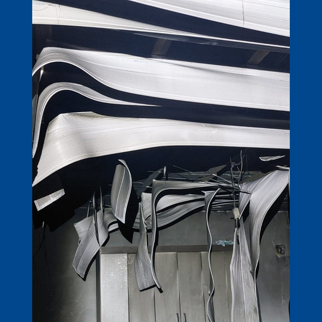 O suspeito, resgatado no local, admitiu ter ateado fogo na casa da ex-companheira