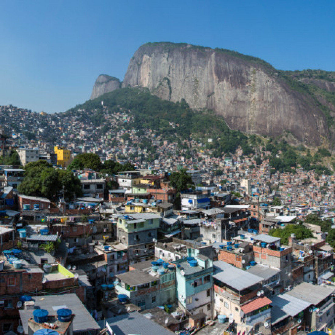Família da Rocinha é a maior da América do Sul