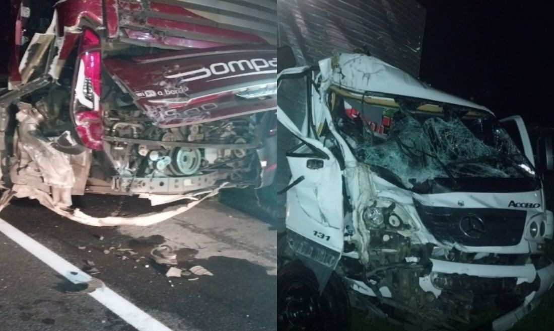 O ônibus estava a caminho do Santuário de Nossa Senhora Aparecida