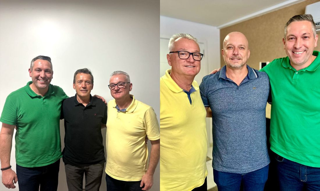 Koerich/Althoff seguem montando sua equipe de governo