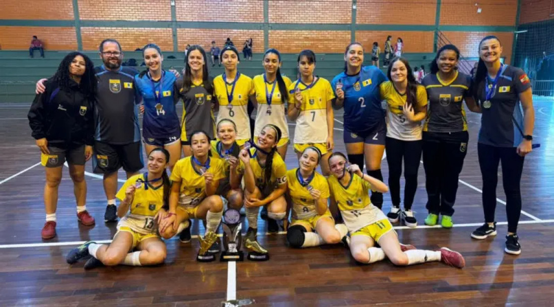 Gaspar será sede de Copa de Futsal Feminino e finais da Superliga de Voleibol Misto