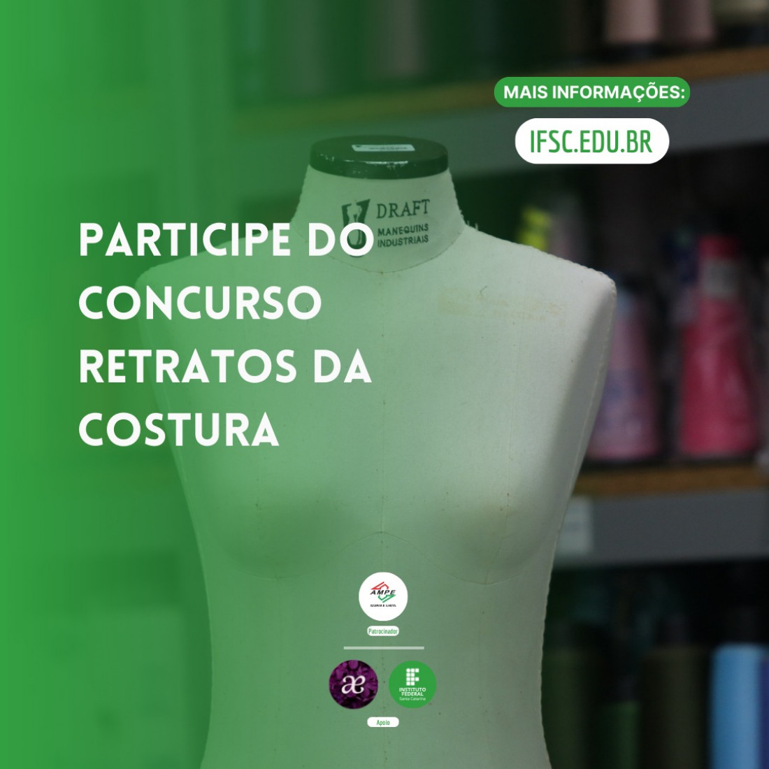 Inscrições abertas até 17 de novembro