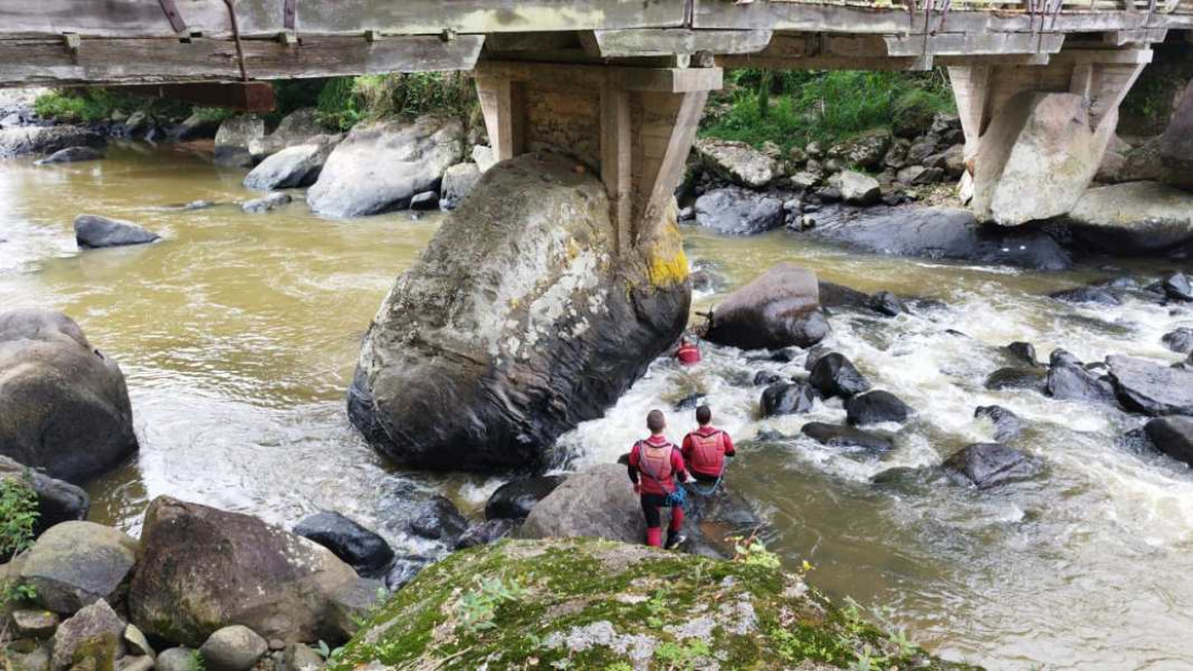 Equipes de buscas ainda estão na ativa