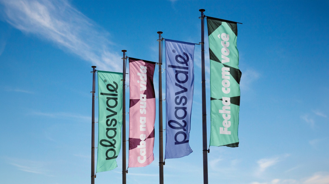 O rebranding renovou o posicionamento da marca no mercado brasileiro