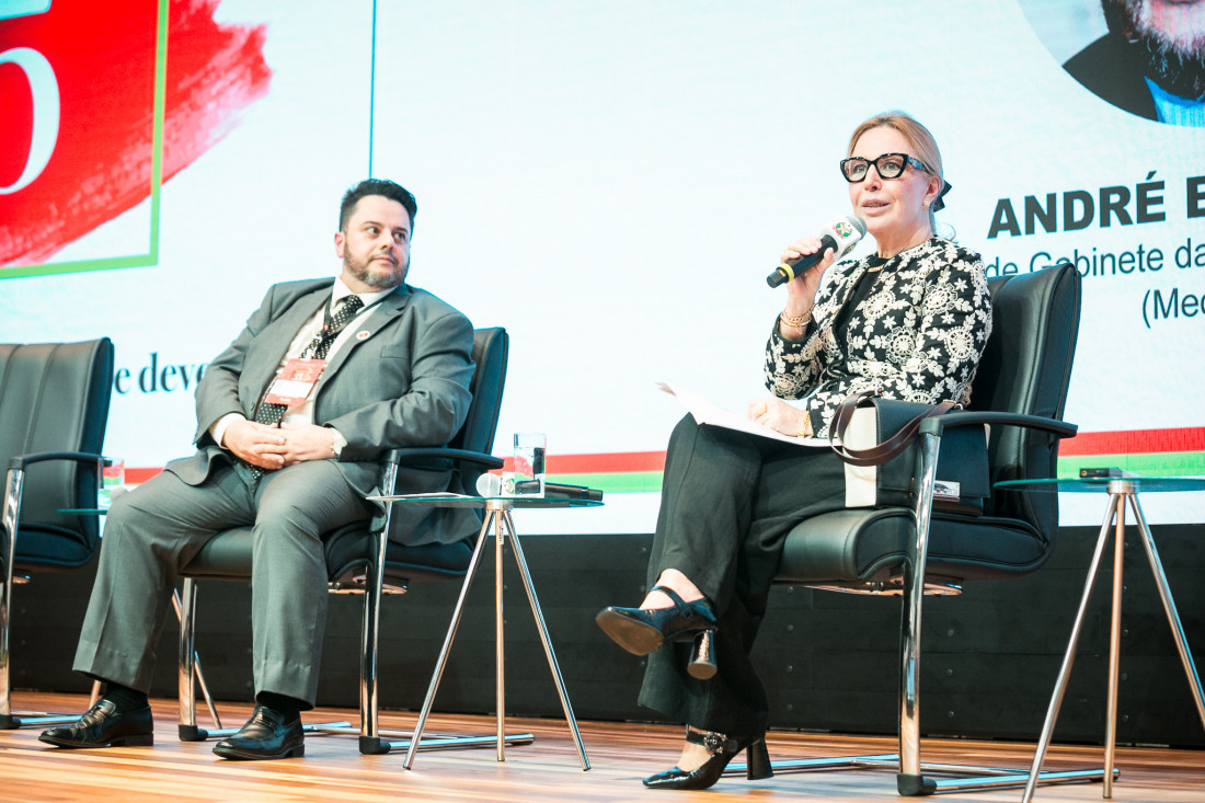 Maria do Rocio defendeu mais autonomia para os municípios