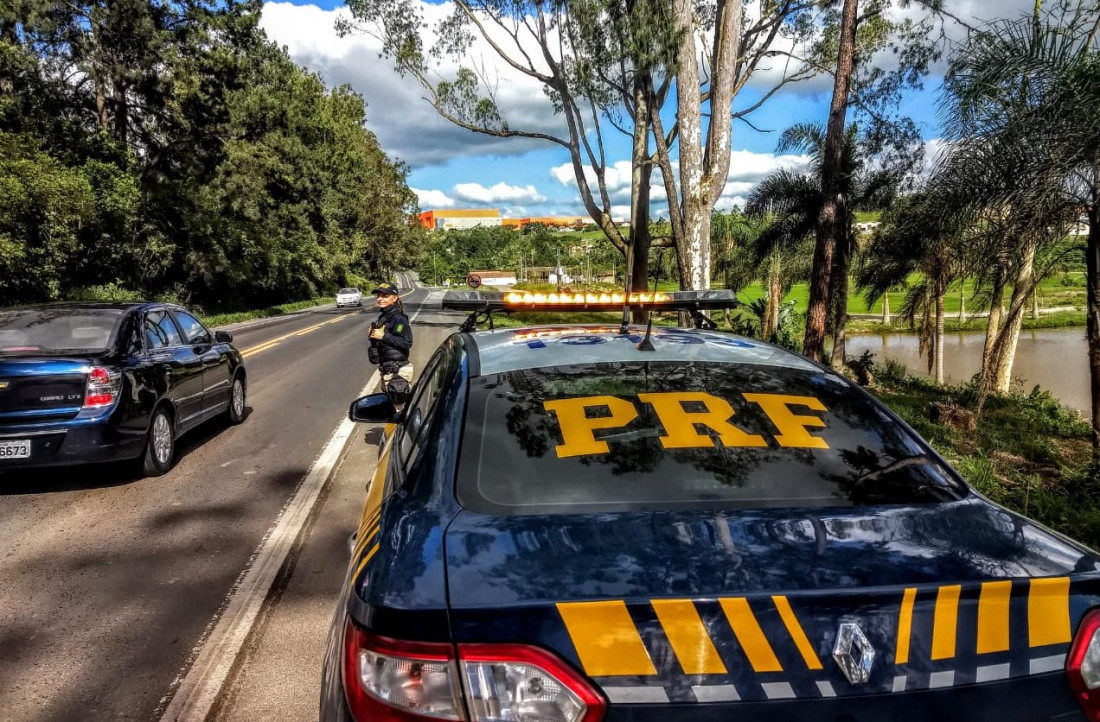 Fiscalização intensa nas estradas federais que cortam o estado de SC