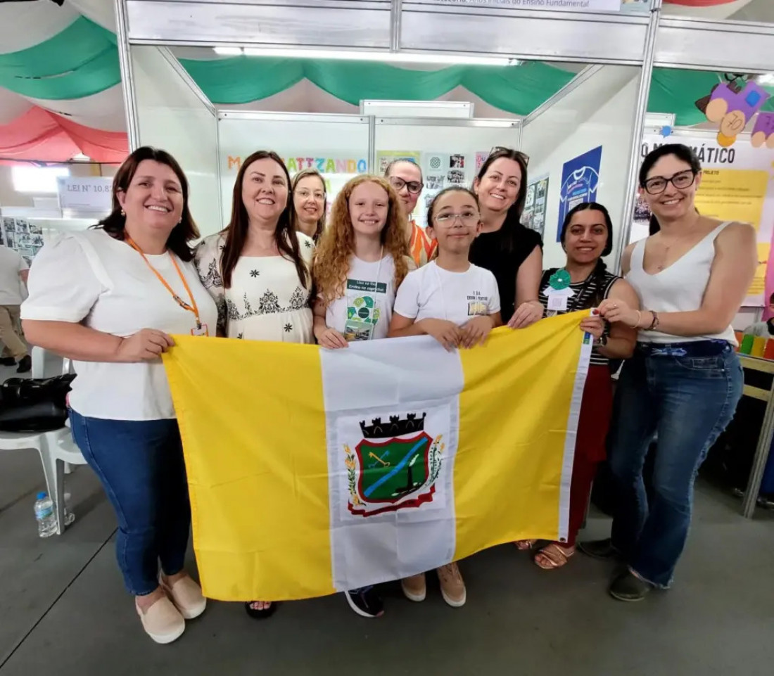 Os alunos brilharam em um evento que reuniu mais de 120 iniciativas de todo o estado