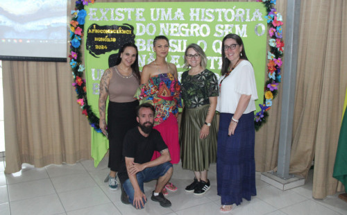 Fotos do evento Afroconsciência Honório