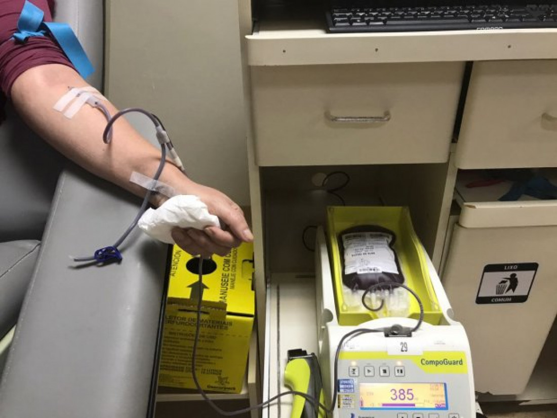 A iniciativa promove ações especiais em hemocentros de todo o estado até sábado, dia 30