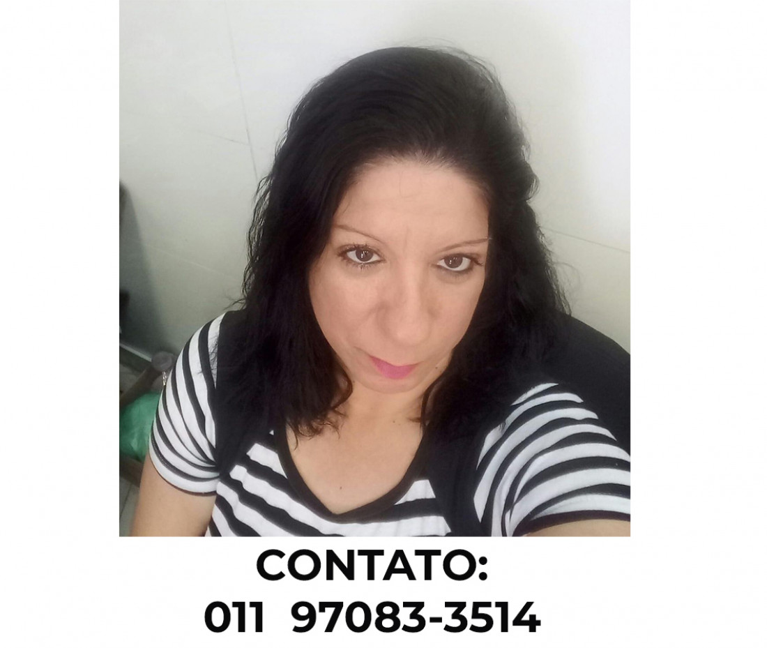 Família está desesperada sem saber notícias de Elisabete