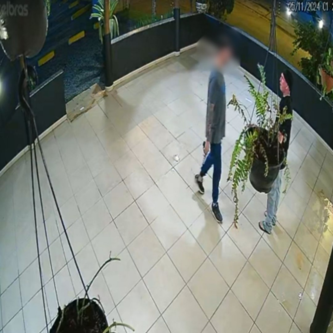 O suspeito confessou que 