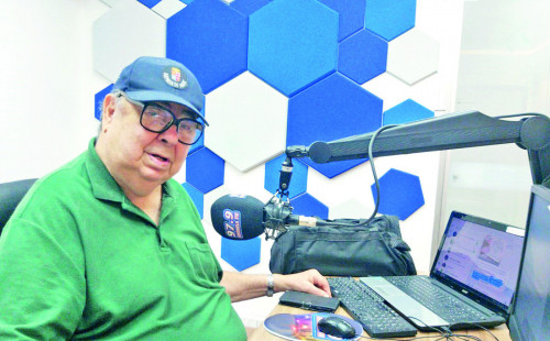 Antônio Sá da Rocha Azevedo, o popular Carioca