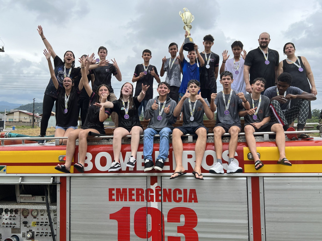 Alegria e aprendizado marcaram a premiação do Conexão 180º em Gaspar