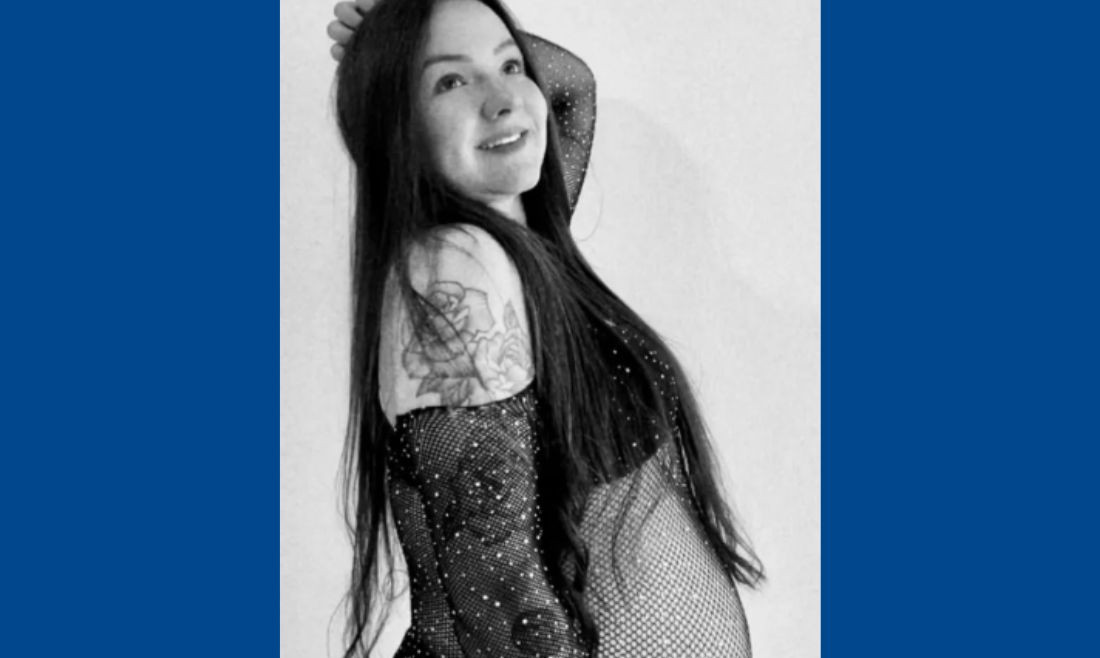 Maria Fernanda estava perto de dar a luz a sua filha, que se chamaria Zoe