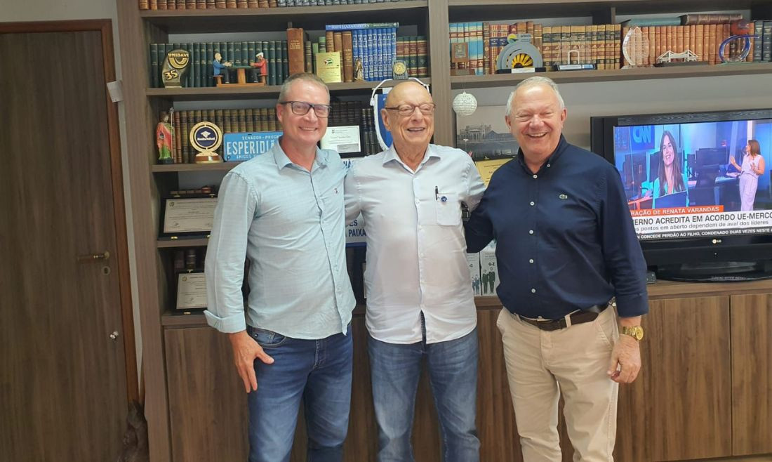 Em pauta, a pavimentação da Rua Itália e o desenvolvimento econômico local