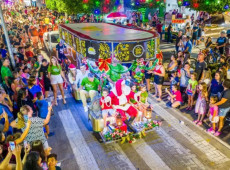Desfile será a principal atração na primeira semana natalina em Gaspar