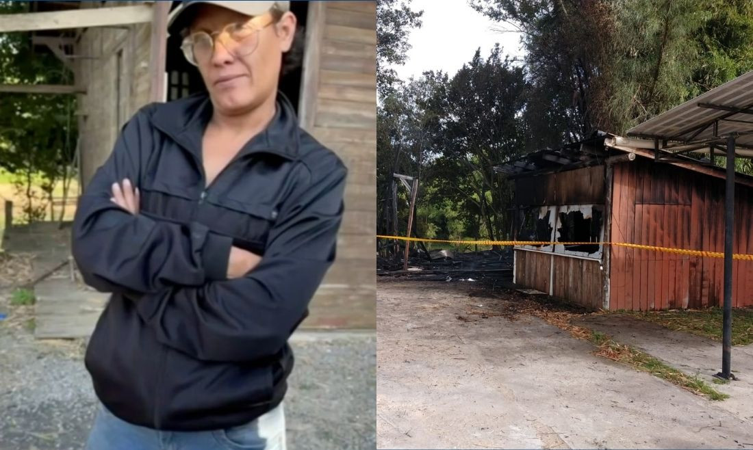 Após incendiar a casa de Francisco Wanderley Luiz, ela passou 18 dias hospitalizada, mas não resistiu