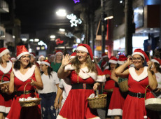 Desfile de Natal em Gaspar (05/12/2024)