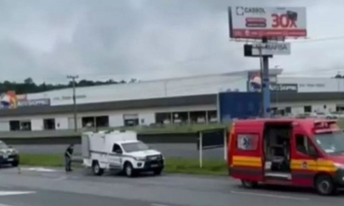 A suspeita é de que ele tenha sido atropelado, e o motorista fugiu sem prestar socorro