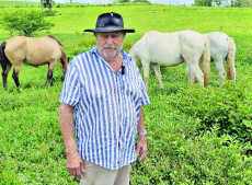 Os animais sempre foram a paixão de Salésio
