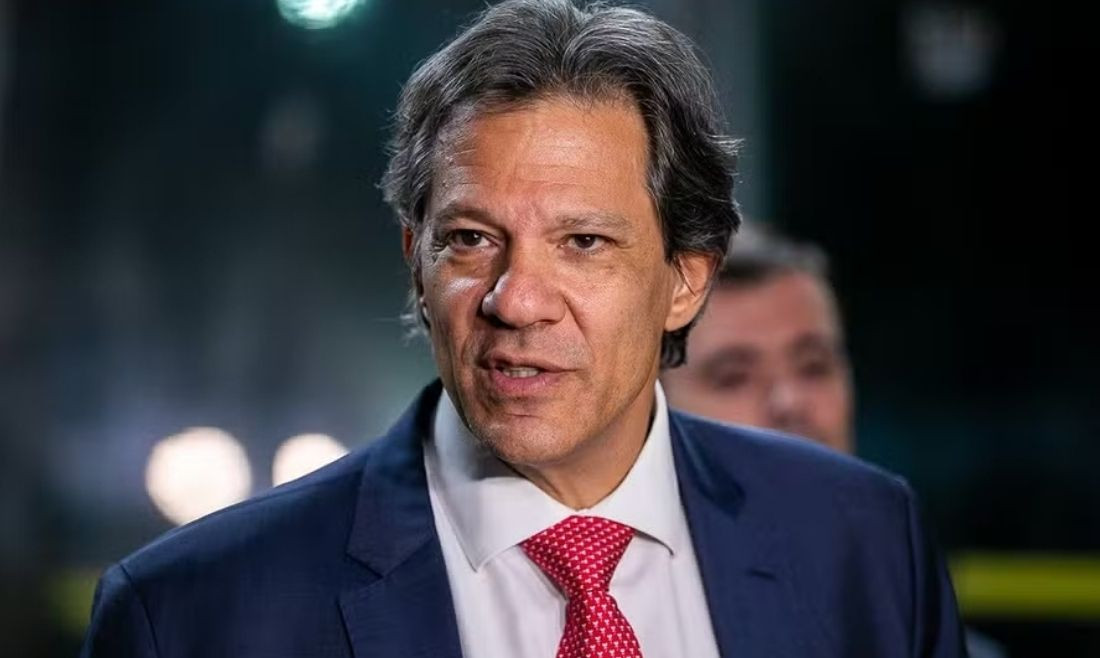 Fernando Haddad, atual ministro da Fazenda
