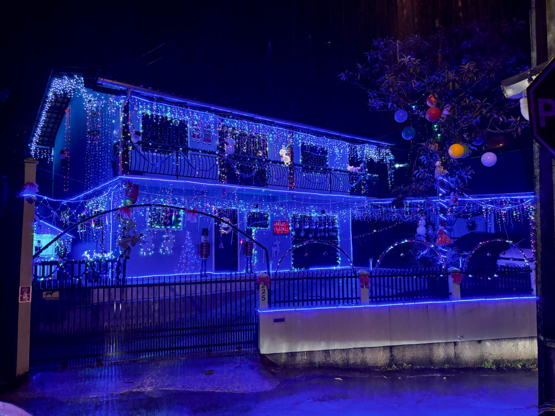 O grande vencedor foi Felipe Horn, do bairro Bateias