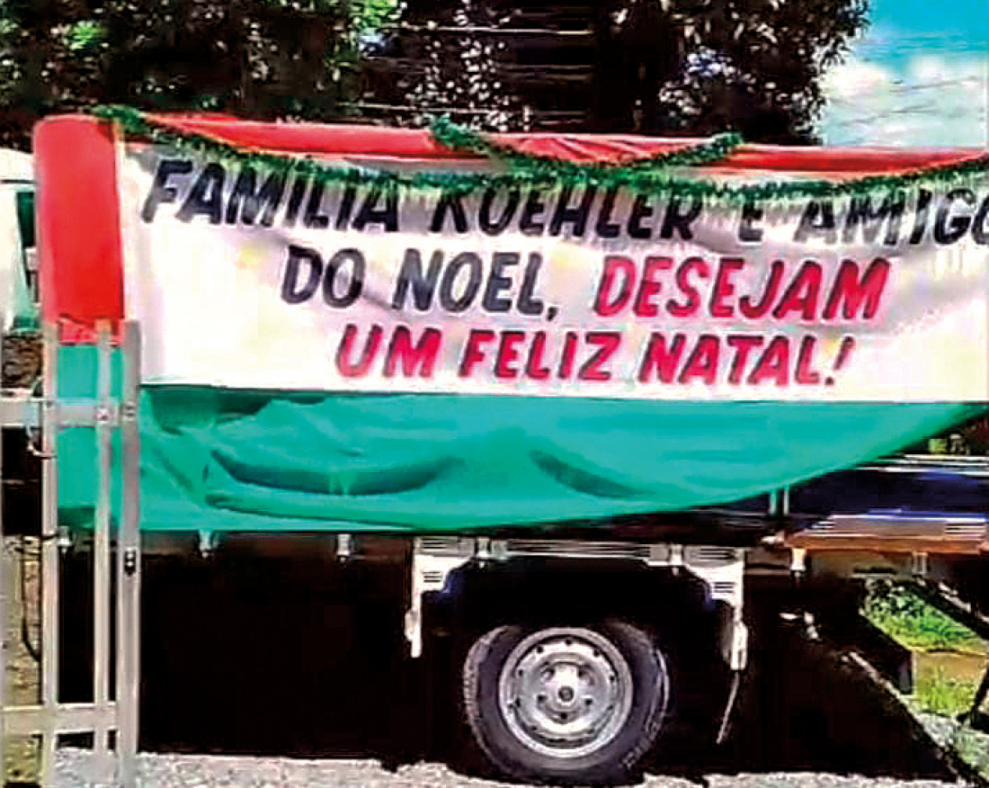 Tradição mantida na Família Kohler