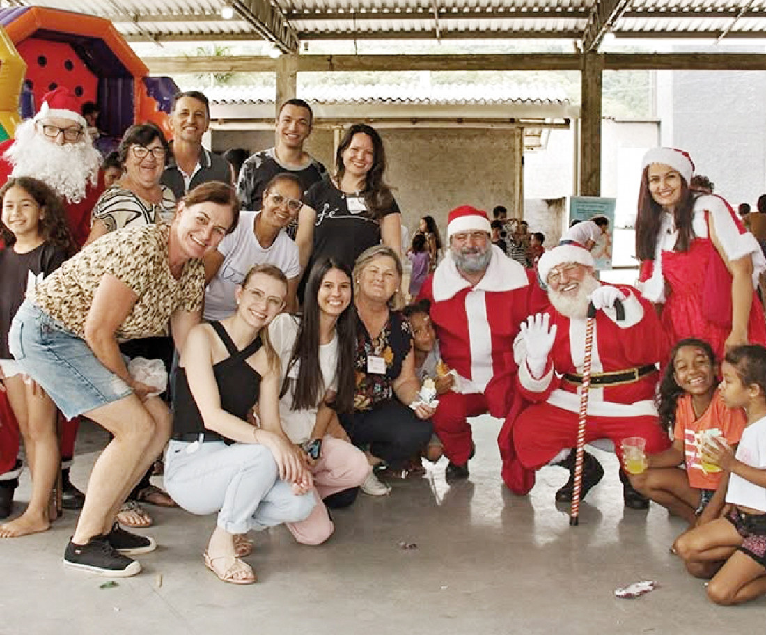 Natal na Paróquia Nossa Senhora do Rosário...