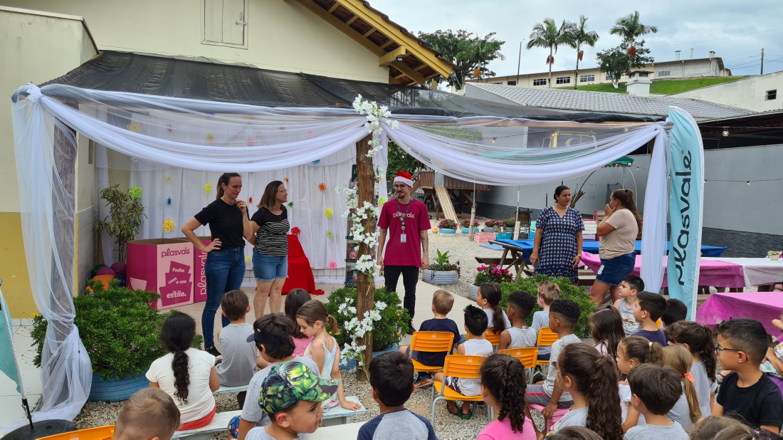 Natal da Plasvale no CDI Emília Theiss