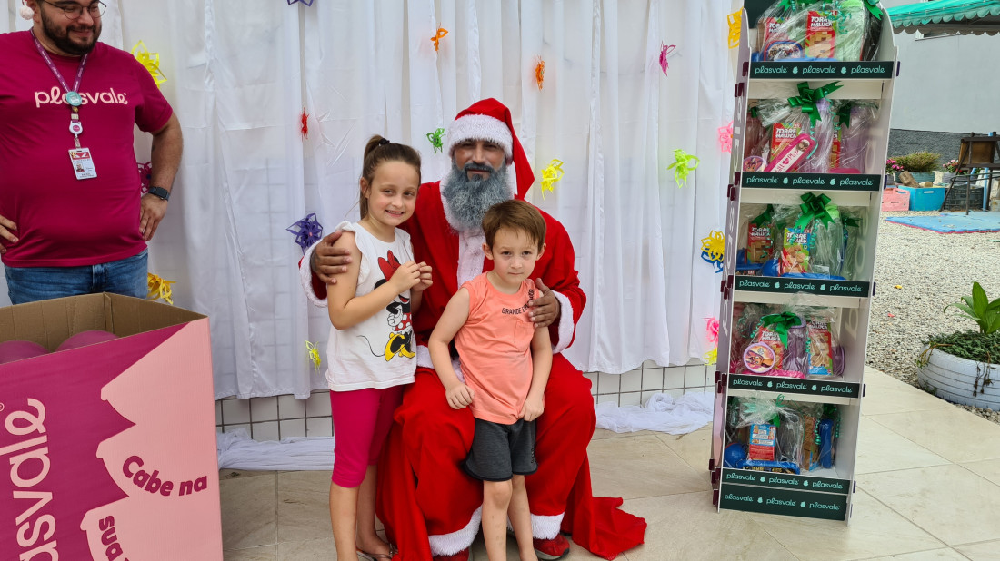 Natal da Plasvale no CDI Emília Theiss