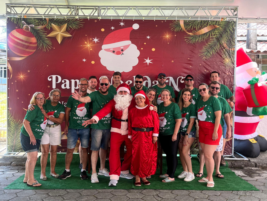 Papai Noel da Rua Nicolau Thereiss