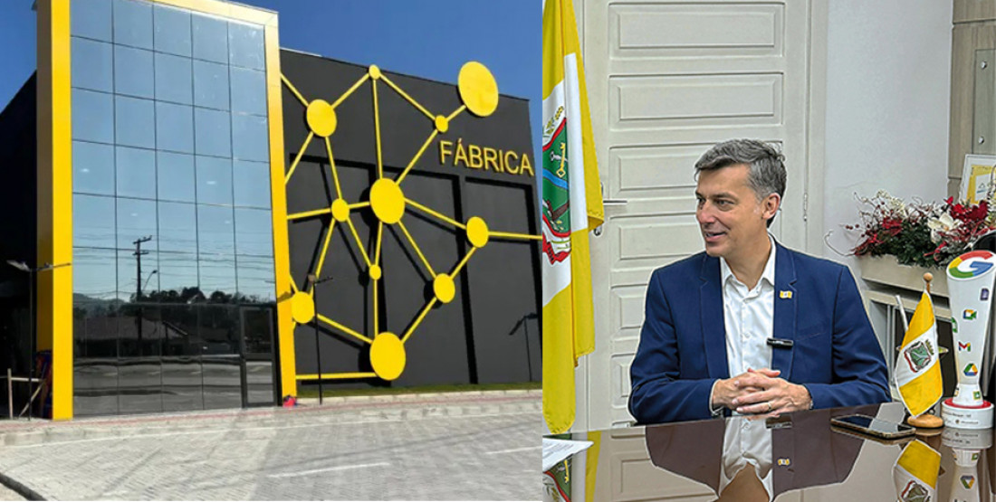 Kleber disse que o Fábrica é o maior projeto na área da tecnologia na educação dos últimos anos em Santa Catarina