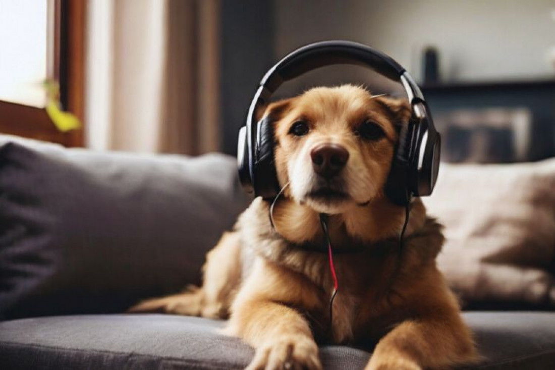 Já existe até protetor auricular para animais